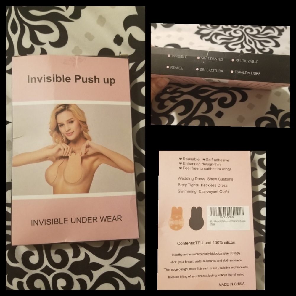 COPY - Backless bra